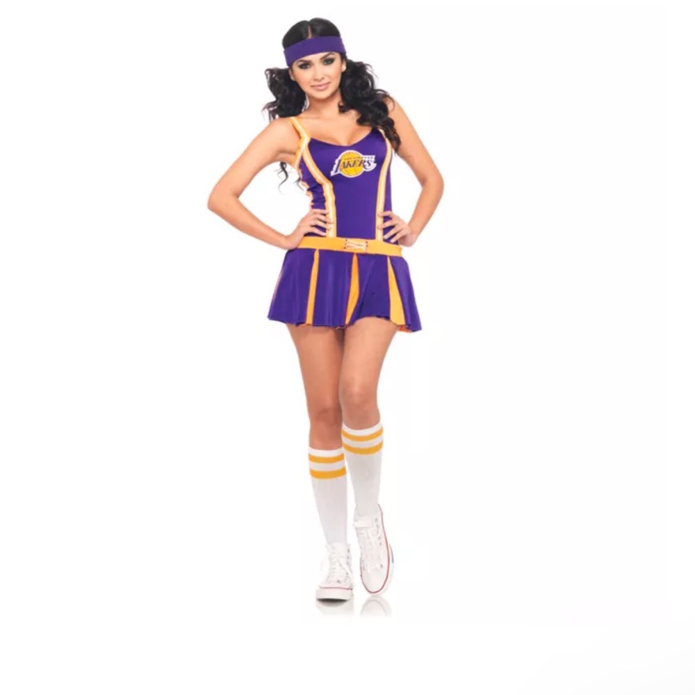 Laker Girl Dress - Halloween Costume